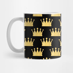 Crown Seamless Pattern Mug